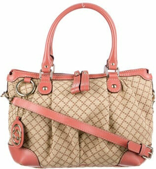 Gucci Diamante Top Handle Bag - ShopStyle