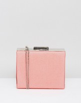 Thumbnail for your product : French Connection Ana Mesh Grid Clutch Bag