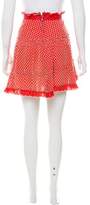 Thumbnail for your product : Marc by Marc Jacobs Eyelet Mini Skirt