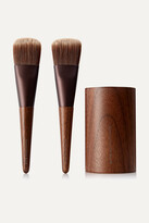Thumbnail for your product : SHAQUDA Suvé Naderu Brush And Stand Set - Brown