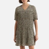 Thumbnail for your product : Vero Moda Printed Mini Dress with 3/4 Length Sleeves
