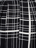 Thumbnail for your product : Choies Black Gingham Midi Skirt