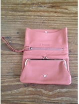 Thumbnail for your product : Sonia Rykiel Beige Leather Clutch bag