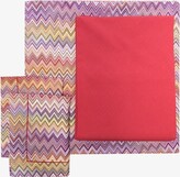 Thumbnail for your product : Missoni Home Multicoloured John And Jo King Duvet Set - Unisex - Cotton