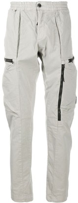 mens elastic waist cargo pants with drawstring