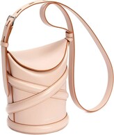 Thumbnail for your product : Alexander McQueen The Curve bucket bag