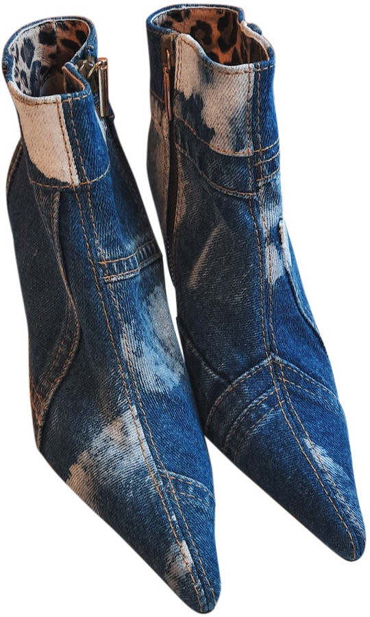 boots d&g light blue