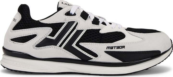 Lanvin Meteor Runner Sneaker in Grey