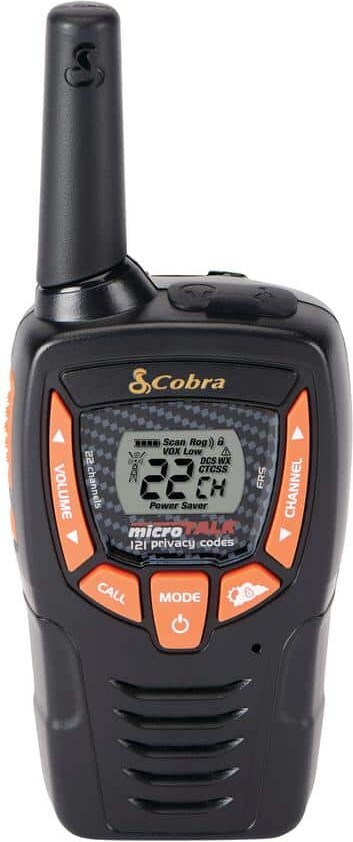 Cobra ACXT390 23-Mile Range 2-Way Radio (2-Pack )