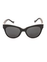 Thumbnail for your product : The Row Cat-eye acetate and leather sunglasses