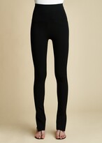 Thumbnail for your product : KHAITE The Roonie Legging in Black