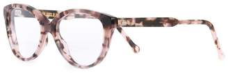 Cutler & Gross cat eye frame glasses
