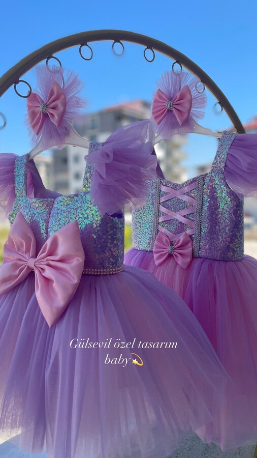 Rapunzel Dress, Party, Rapunzel Baby Girl, Rapunzel Concept, Rapunzel Costume, Rapunzel Birthday Party, Rapunzel With Silver Trim