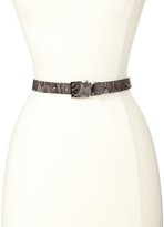 Thumbnail for your product : Nine West Women's 1-Inch Reversible Petite Pitone To Smooth Belt