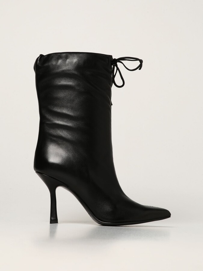 leather boots aldo