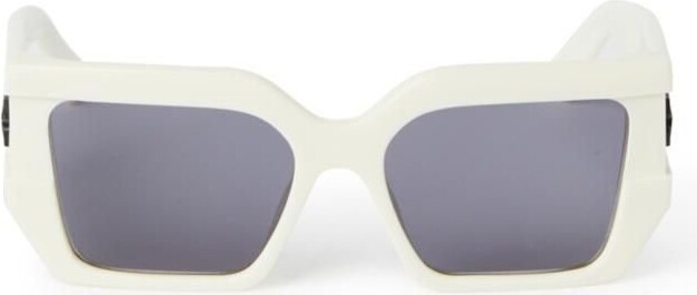 Off-White Dover Square Frame Sunglasses