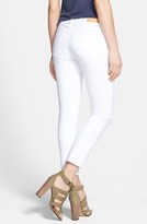 Thumbnail for your product : Big Star 'Alex' Stretch Crop Skinny Jeans (Petite)