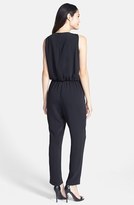 Thumbnail for your product : Chaus V-Neck Crepe Jumpsuit