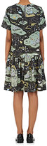 Thumbnail for your product : Opening Ceremony Women's Story-Print Drop-Waist Dress