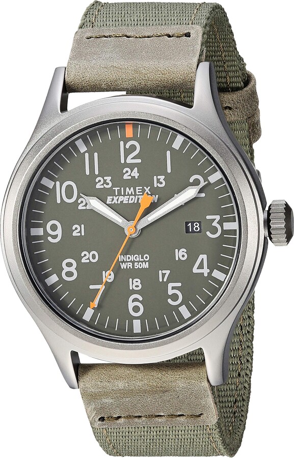 Timex Green Men's Watches | ShopStyle