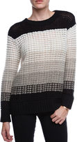 Thumbnail for your product : Derek Lam 10 CROSBY Long Sleeve Crew Neck Sweater