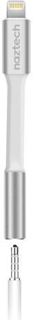 Naztech MFi Lightning to 3.5mm Adapter
