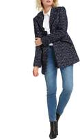 Thumbnail for your product : Morgan Wool Coat With Speckled Effect