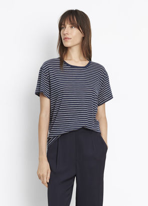 Vince Relaxed Short Sleeve Tee