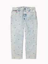 tommy hilfiger flag jeans