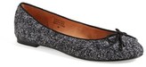 Thumbnail for your product : Halogen 'Gala' Round Toe Flat (Women)