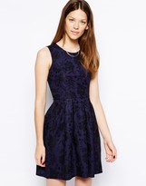 Thumbnail for your product : Warehouse Bonded Lace Full Dress