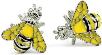 ENVIDIA Bee Insect Cufflinks With Box