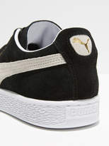 Thumbnail for your product : Frank and Oak PUMA Suede Classic+ Trainer in Black