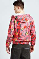 Thumbnail for your product : boohoo Floral Tropical Cagoule