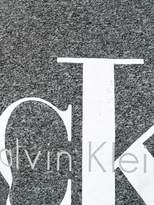 Thumbnail for your product : CK Calvin Klein logo print shrunken effect T-shirt