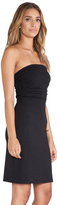 Thumbnail for your product : Susana Monaco Strapless Rouched Dress