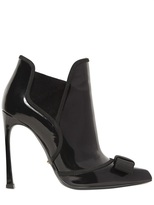 Thumbnail for your product : Sergio Rossi 110mm Pierrot Brushed Leather Bow Boots