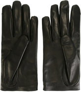 Thumbnail for your product : Gucci star and feline head motif gloves