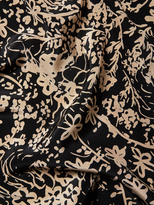 Thumbnail for your product : Tracy Reese D-Ring Silk Printed Tunic