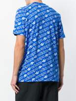 Thumbnail for your product : adidas monogram T-shirt