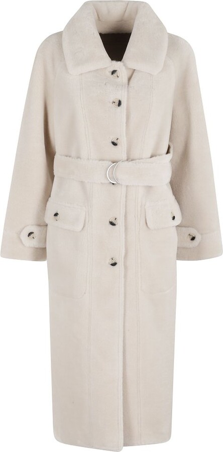 Urban Code Urbancode Reversible Belted Coat
