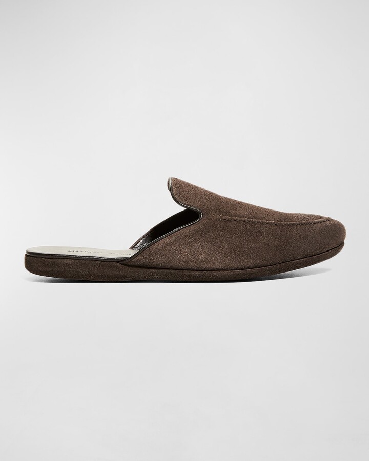 Men's Montague Suede Mules