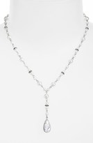 Thumbnail for your product : Judith Jack 'Pearl Romance' Faux Pearl Y-Necklace