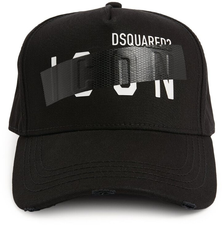 DSQUARED2 Icon Tape Baseball Cap - ShopStyle Hats