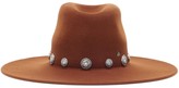 Thumbnail for your product : Maison Michel Eliza wool felt hat