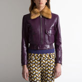 Thumbnail for your product : Bally Nappa Leather Jacket
