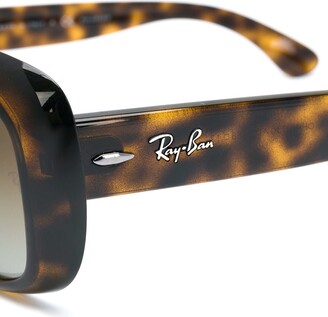 Ray-Ban Rectangular Shaped Sunglasses
