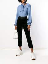 Thumbnail for your product : Blugirl neck-tied long sleeve blouse