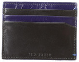Thumbnail for your product : Ted Baker Goodkid Edge Paint Card Wallet