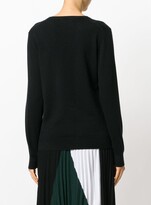 Thumbnail for your product : N.Peal cashmere V-neck jumper